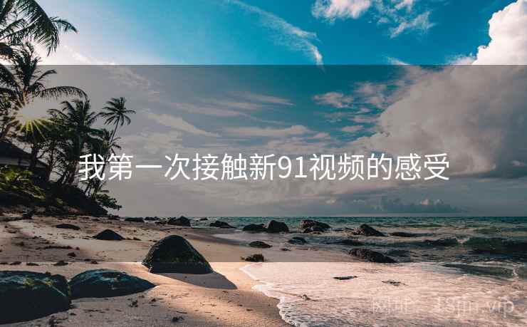 我第一次接触新91视频的感受  第1张 我第一次接触新91视频的感受  第1张