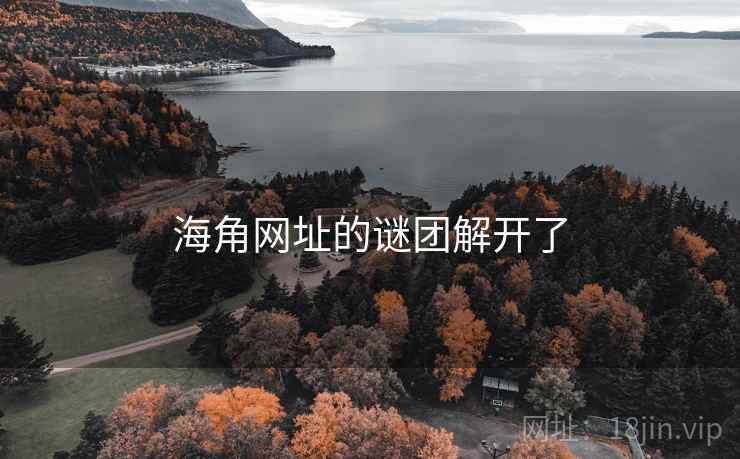 海角网址的谜团解开了  第1张