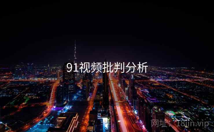 91视频批判分析  第2张 91视频批判分析  第2张