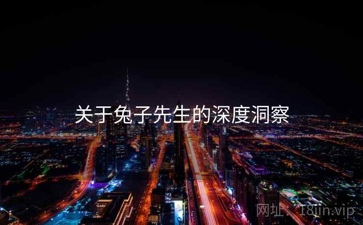 关于兔子先生的深度洞察  第2张 关于兔子先生的深度洞察  第2张