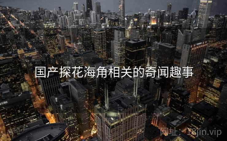 国产探花海角相关的奇闻趣事  第1张 国产探花海角相关的奇闻趣事  第1张