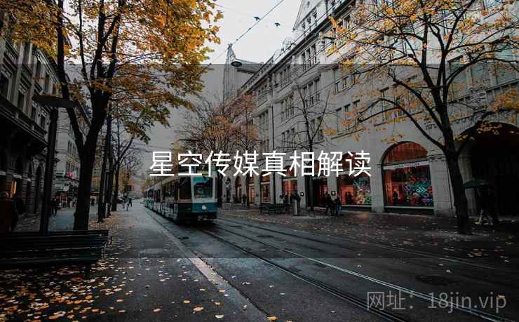 星空传媒真相解读  第1张 星空传媒真相解读  第1张