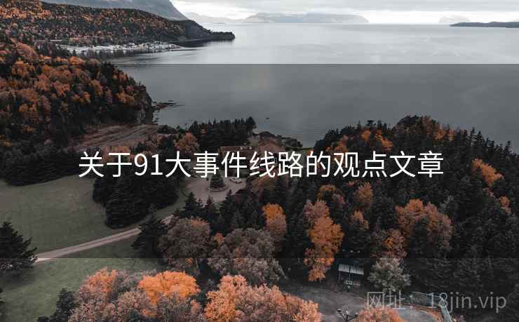 关于91大事件线路的观点文章  第2张 关于91大事件线路的观点文章  第2张