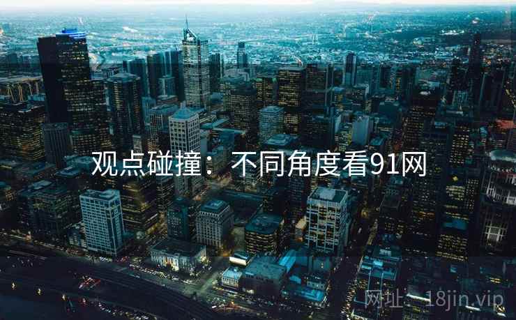 观点碰撞:不同角度看91网  第2张 观点碰撞:不同角度看91网  第2张